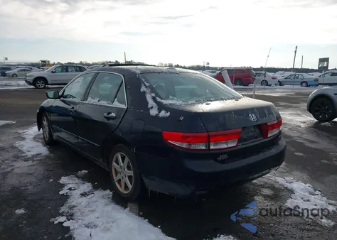 2004 Honda Accord 3.0 Ex from USA, damaged, VIN 1HGCM66564A057845